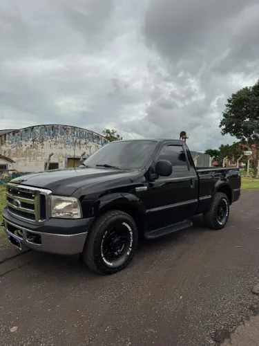 Ford F-250 XLT 3.9 4X2 Diesel TB 2010