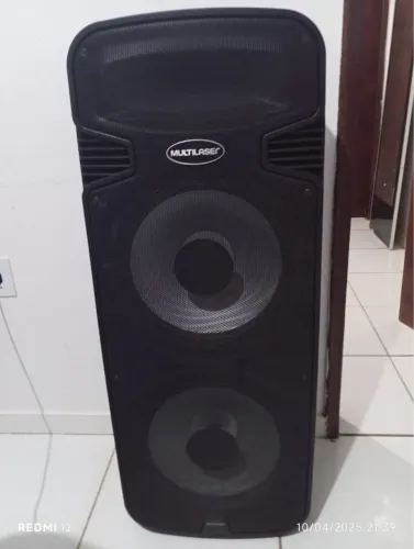 Caixa de som torre SP344