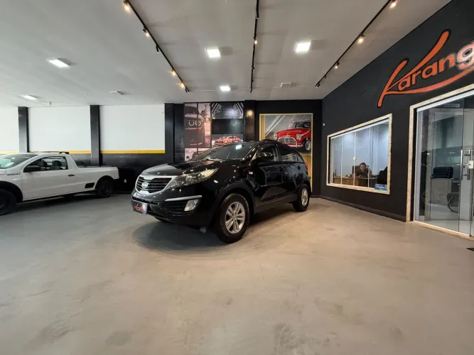 Kia Motors Sportage LX 2.0 16v/ 2.0 16V Flex Mec. 2011