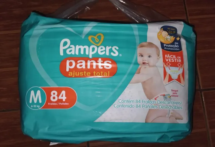 Fralda Pampers Pants M | Troco por uma G ou XG