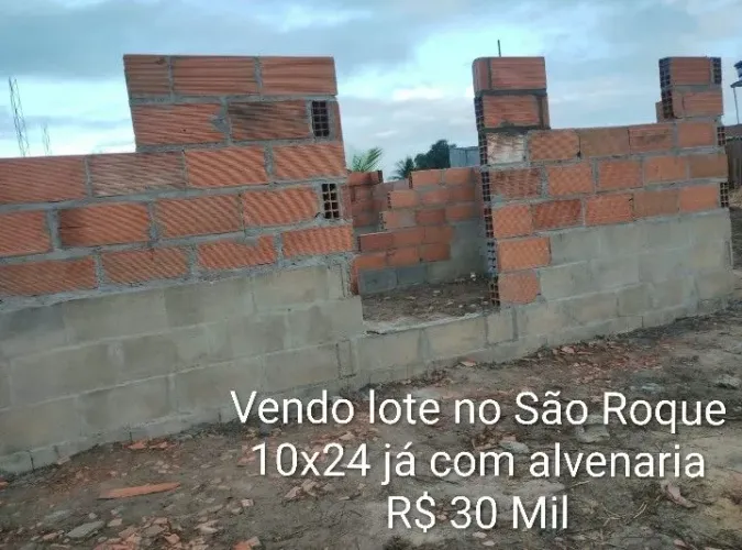 Vendo um lote no São Roque Jaguaré