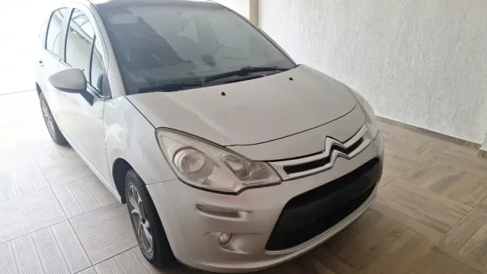 Citroen C3 Tendance 1.6 VTI Flex Start 16V Aut. 2017