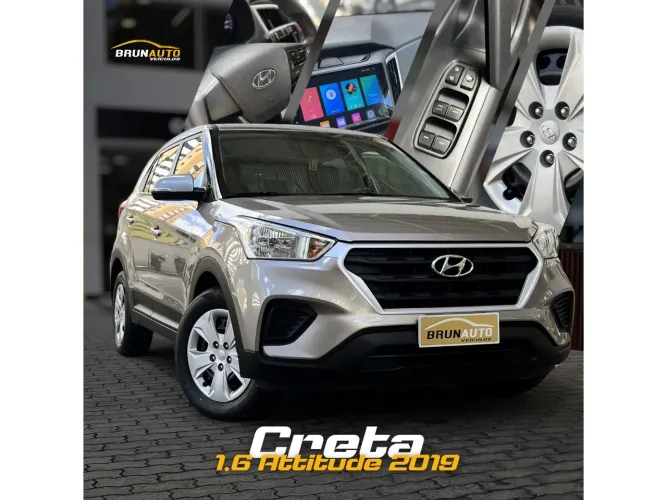 Hyundai Creta Attitude 1.6 16V Flex Aut. 2019