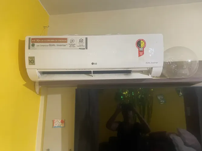 Ar condicionado 