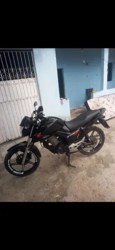 Honda cg 160 2018