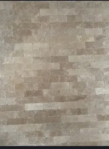 Tijolinho e argamassa Ligamax (sobra de obra)