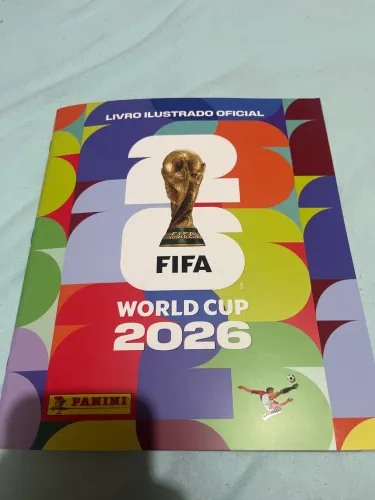 Álbum copa do mundo 2026 zerado 