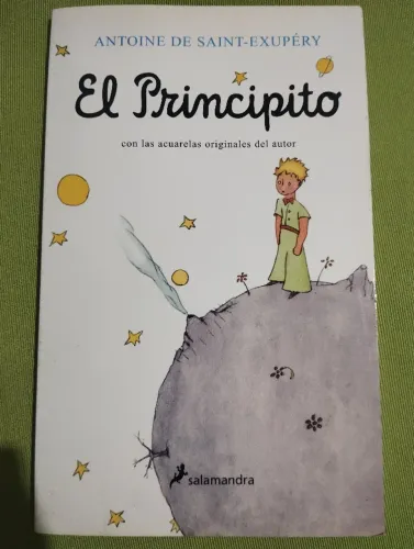 El Principito - Antoine de Saint-Exupéry - Livro em Espanhol