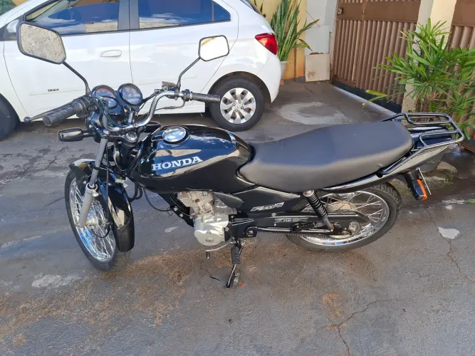 Honda Fan 125 freio a disco