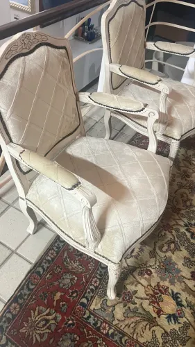 Poltronas e Recamier