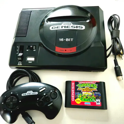 Console sega genesis mega drive original