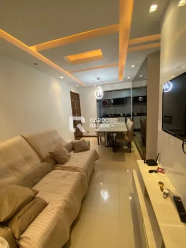 Apartamento 3 quartos (1suíte) | Jardim das Margaridas | 70m² | Locação