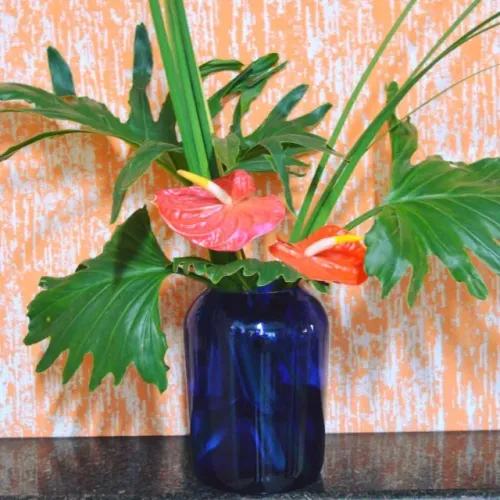 garrafão reciclado para decoração