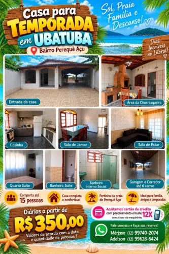 Casa  em Ubatuba 