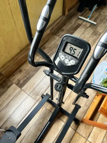 Bicicleta ergométrica + elíptico Dream fitness