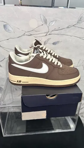 Tênis Nike Air Force 1 low Cacao ORIGINAL tamanho 39