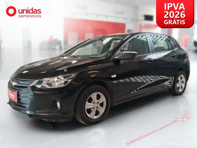 Chevrolet Onix Hatch 1.0 12V Flex Mec. 4P 2025