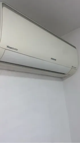 Ar condicionado Samsung inverter 9000 btus muito novo