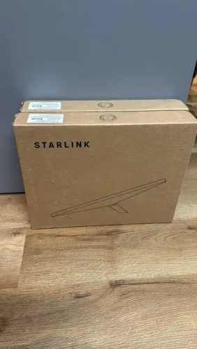 Starlink Mini - Lacrada com NF