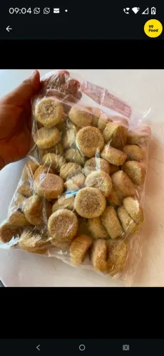 1000 salgados congelados sortidos 