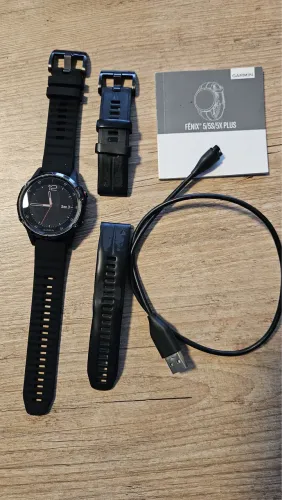 Garmin Fênix 5 Plus Music - Excelente estado