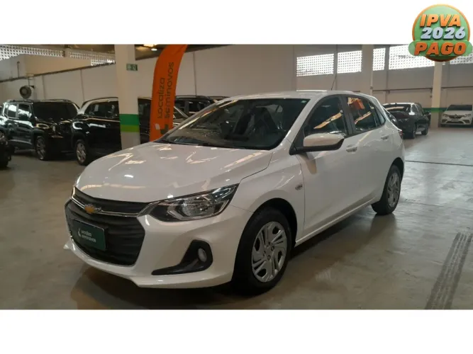 Chevrolet Onix Hatch LT 1.0 12V Flex Mec. 4P 2025