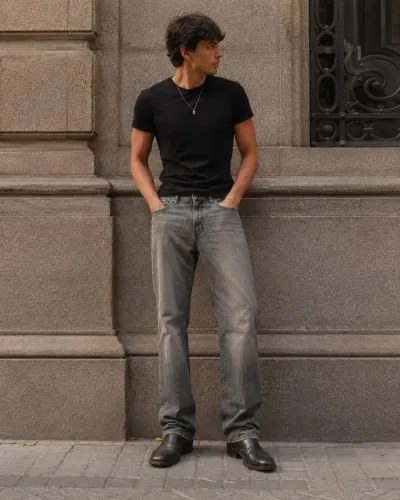 Calça DIESEL Bootcut importada da Itália