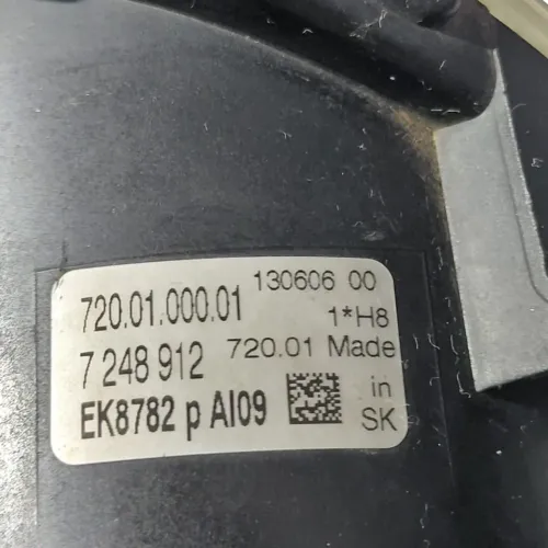 Farol De Milha Direito Bmw 316i 2013 Uzad0