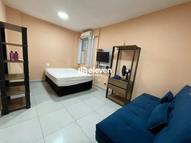 Studio à venda no Gonzaga, Santos 29 m²