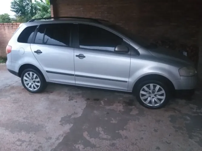 Volkswagen Spacefox 1.6/ 1.6 Trend Total Flex 8V 5P 2008