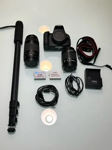Câmera Canon T5i - Kit Completo