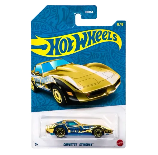 Hot Wheels Corvette Stingray (CHASE)