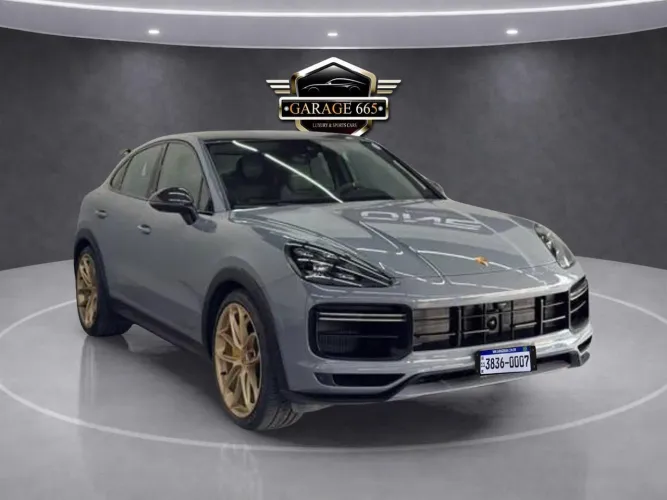 Porsche Cayenne Turbo GT 4.0 V8 2023