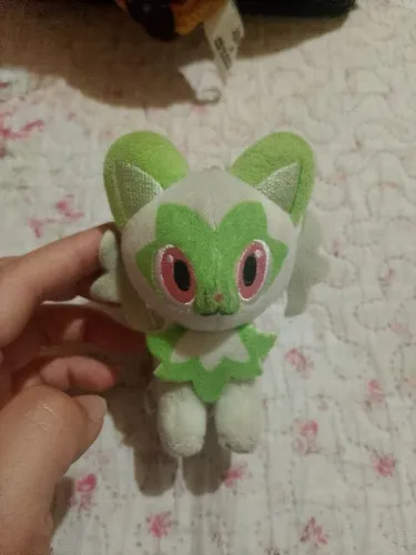 Chaveiro de Pelúcia Sprigatito, Potdemiel.
