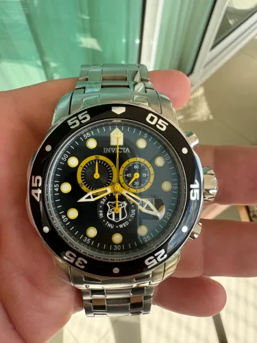 Relógio invicta do Time Ceará edição limitada 