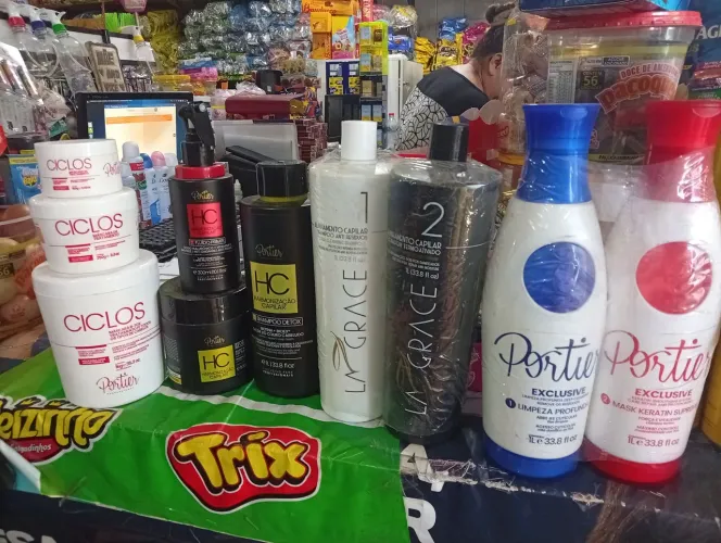 Produtos salão de beleza