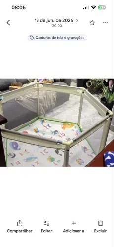 Chiqueirinho de bebê novo e barato