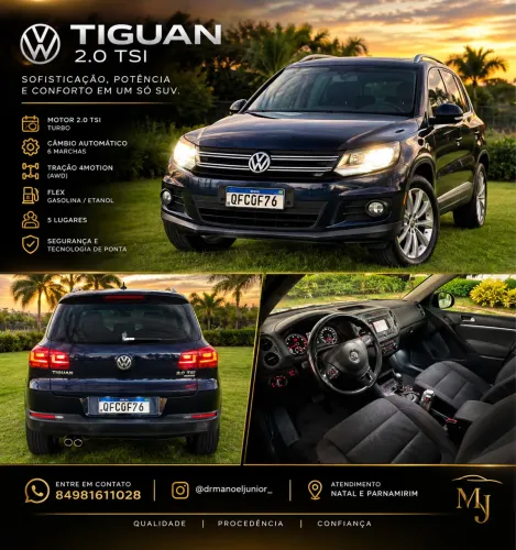 Volkswagen Tiguan 2.0 TSI 16V 200cv Tiptronic 5P 2014