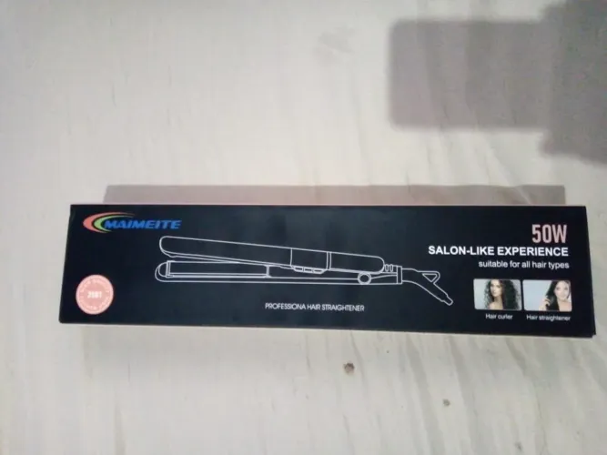 Profissional Hair straightener