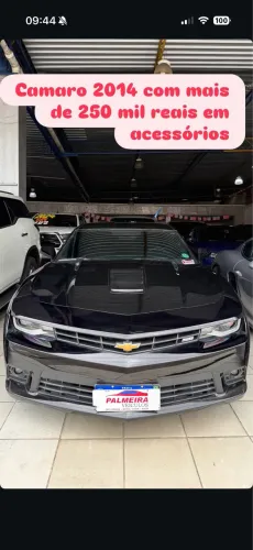 Chevrolet Camaro SS 6.2 V8 16V 2014