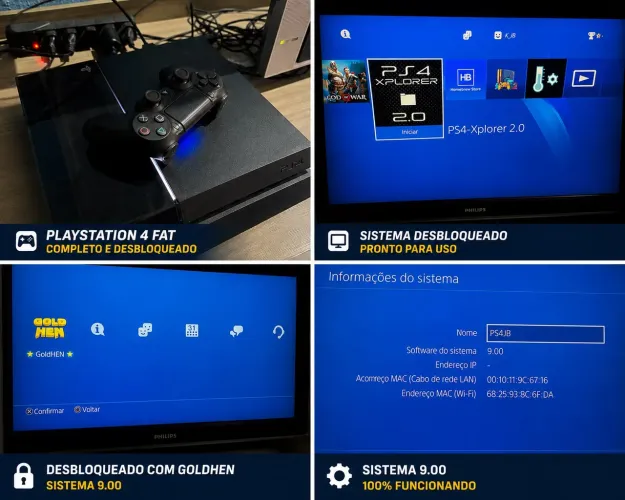PS4 Desbloqueado