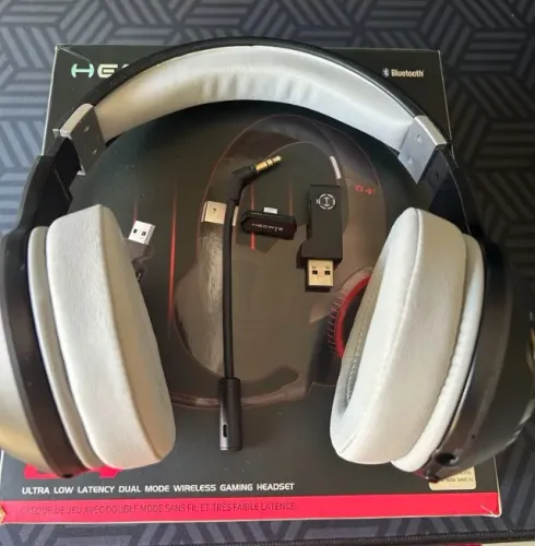 Fone Headset Wireless Edifier Hecate G4S Gamer + Caixa