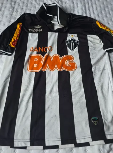 Camisa Atlético Mineiro de jogo. 