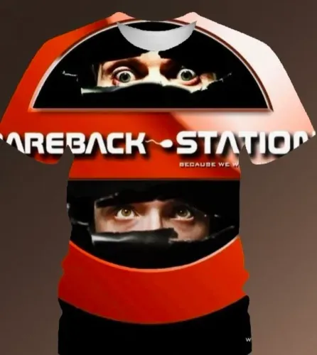 Camisetas, shorts, sungas exclusivas Bareback Station