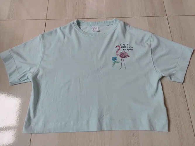 Blusa Zara 13/14 anos feminina