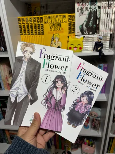 Manga Fragrant flower (os dois juntos)