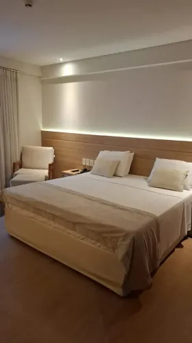 Flat com 25 metros no Vista Azul Hotel em Aracê - Domingos Martins - ES