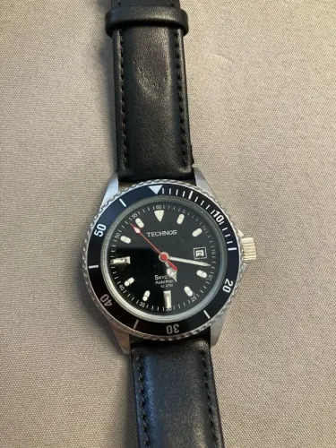 Relógio Technos Skydiver Automático Water Resistant 100m Raro Ótimo estado