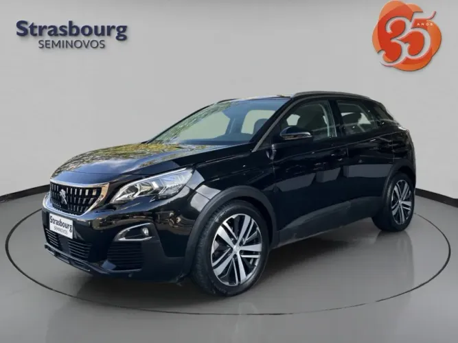 Peugeot 3008 Allure 1.6 Turbo 16V 5P Aut. 2020
