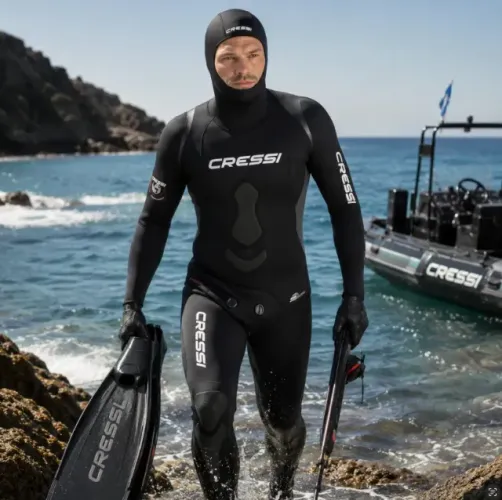 Roupa De Mergulho Cressi Apnea Corrigido